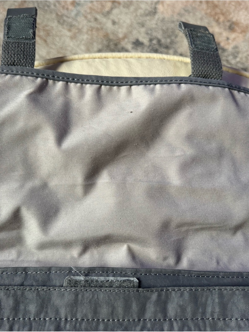 Kipling Gray Everyday Backpack with Front Pocket - Picture 4 of 11
